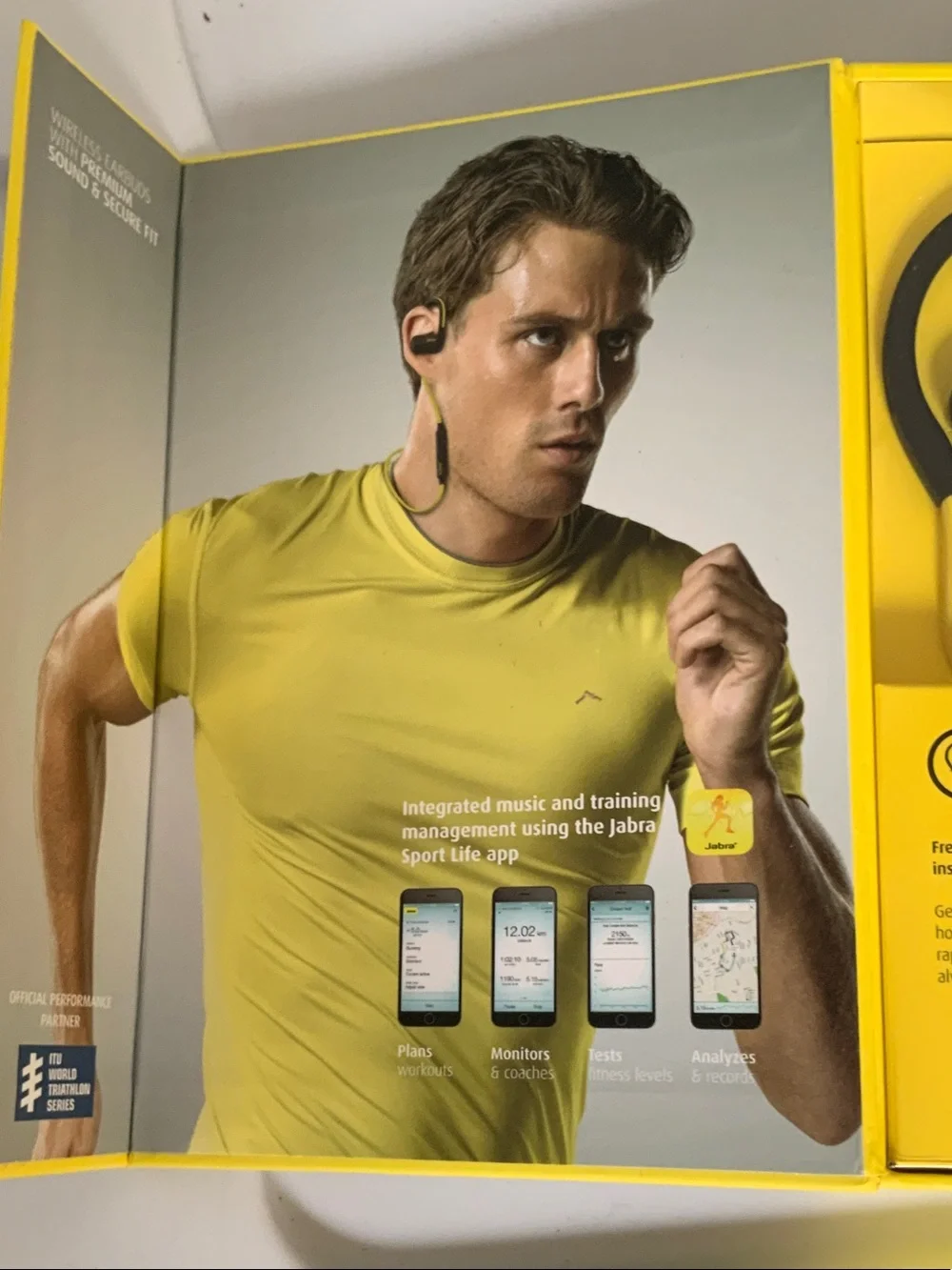 Jabra Sport Pace Wireless Earbuds
